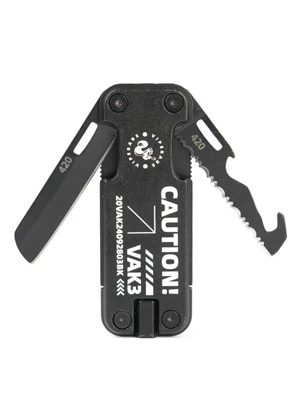 VAK3 Multitool Camping Survival Knife – Viperade