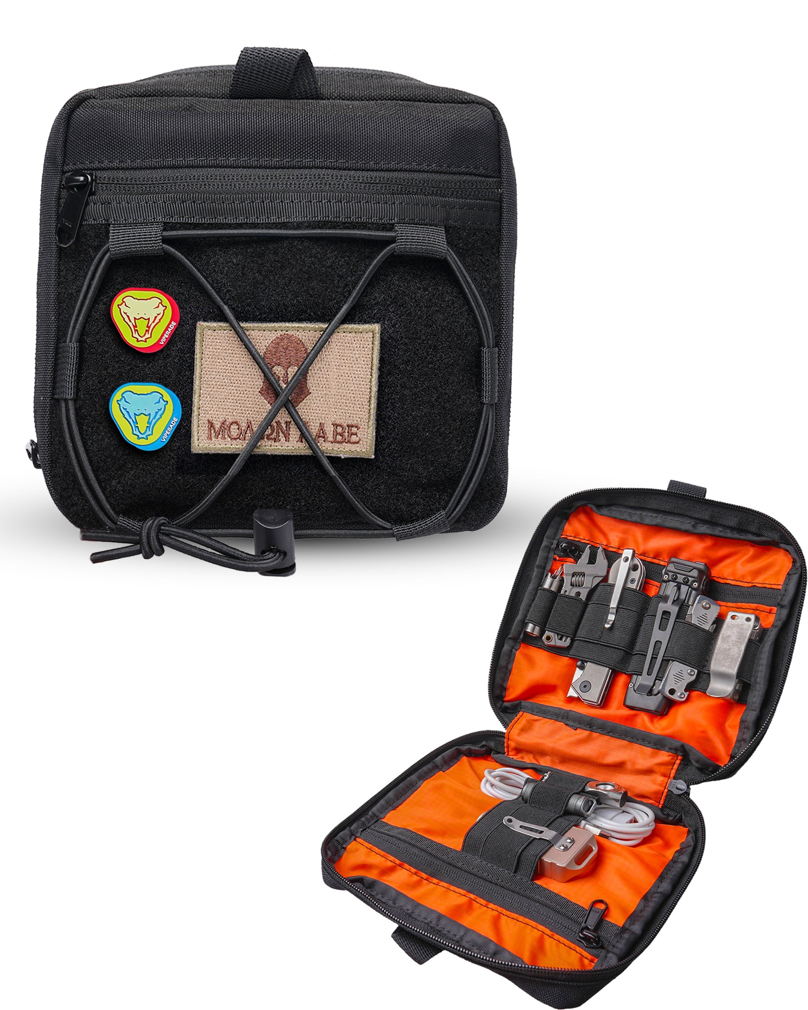 CHP3 Small Admin Pouch for Tactical Backpack or Vest – Viperade