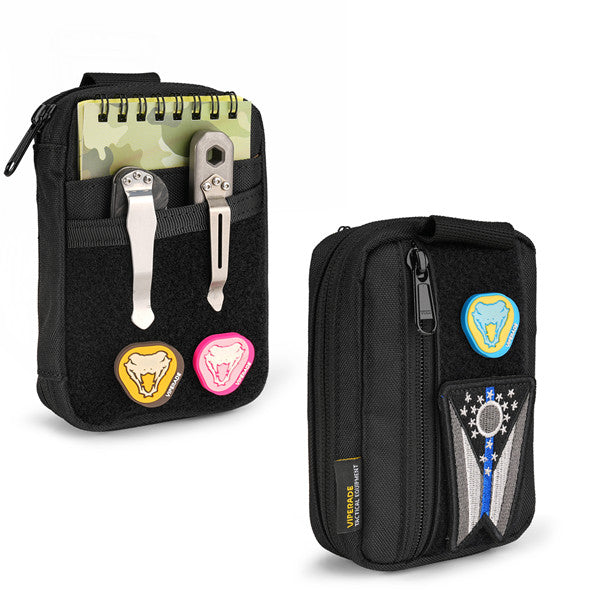 VE26 Small EDC Pouch Tool Organizer,Multifunction Tools Pouch with