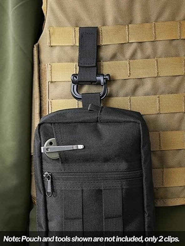 VAB3 2-Pack Tactical Molle D-Ring