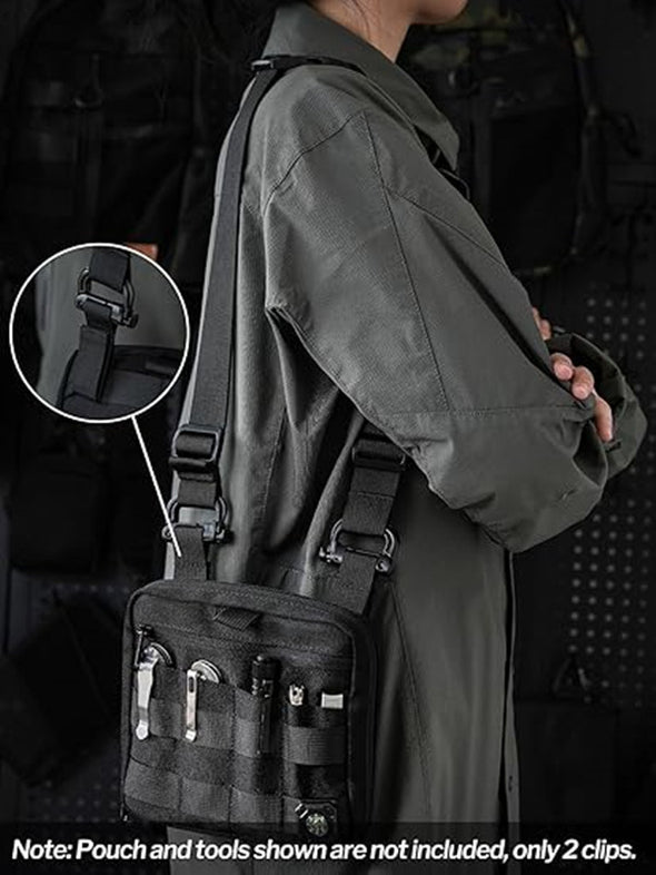 VAB3 2-Pack Tactical Molle D-Ring