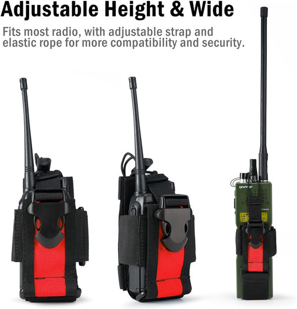 CHA1 Versatile Radio Holder Case Interphone Pouch
