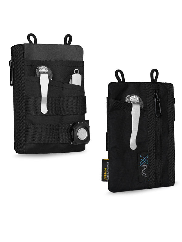 バッグ WARENFAUS Departure pack PWA VE18N Xpac EDC Pocket Pouch w/o velcro – Viperade