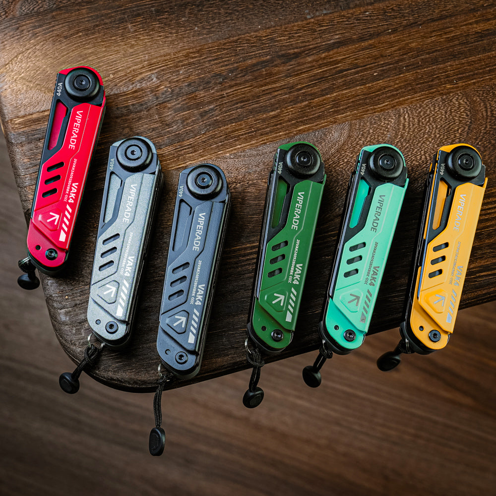 VAK4 Pocket Knife, Wire Stripper & More- DIY – Viperade