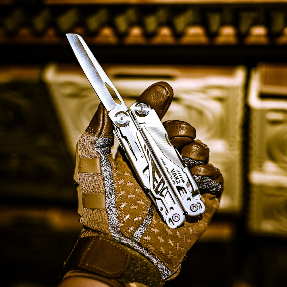 VAK2 Stainless Steel EDC MultiTool – Viperade