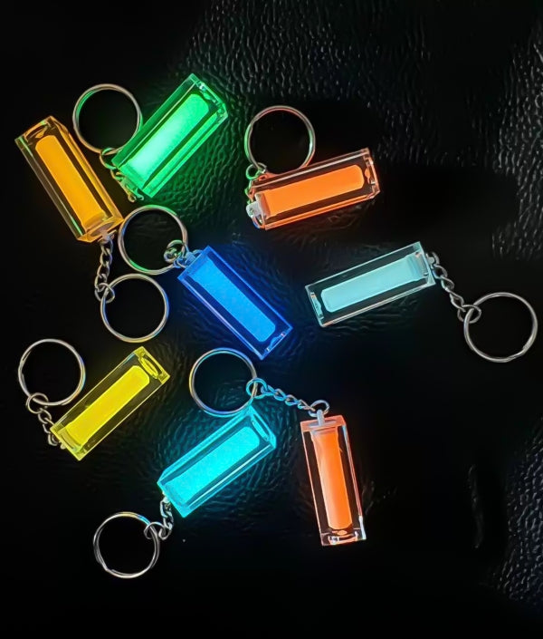 Lampe Torche EDC A5U G4 - 650 Lumens - Rechargeable - Phosphorescente (Glow In The Dark)