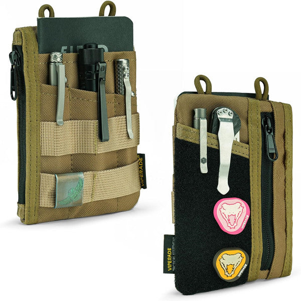 VE16 Pocket Organizer, EDC Organizer Pouch with 7 Pockets – Viperade