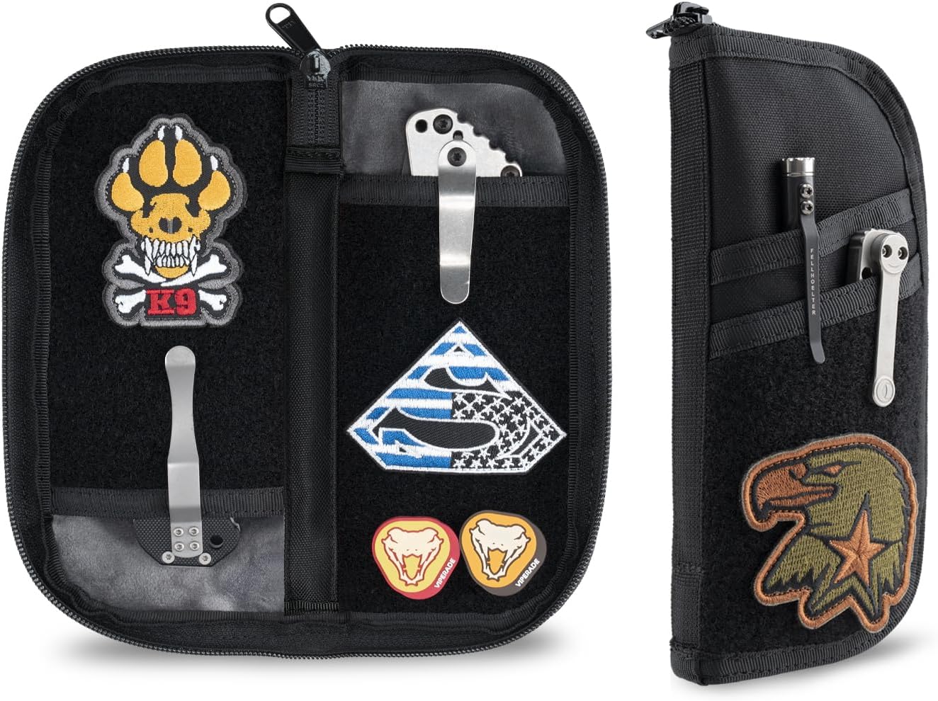 VIPERADE VE19 Knife Pouch with DIY Velcro – Viperade