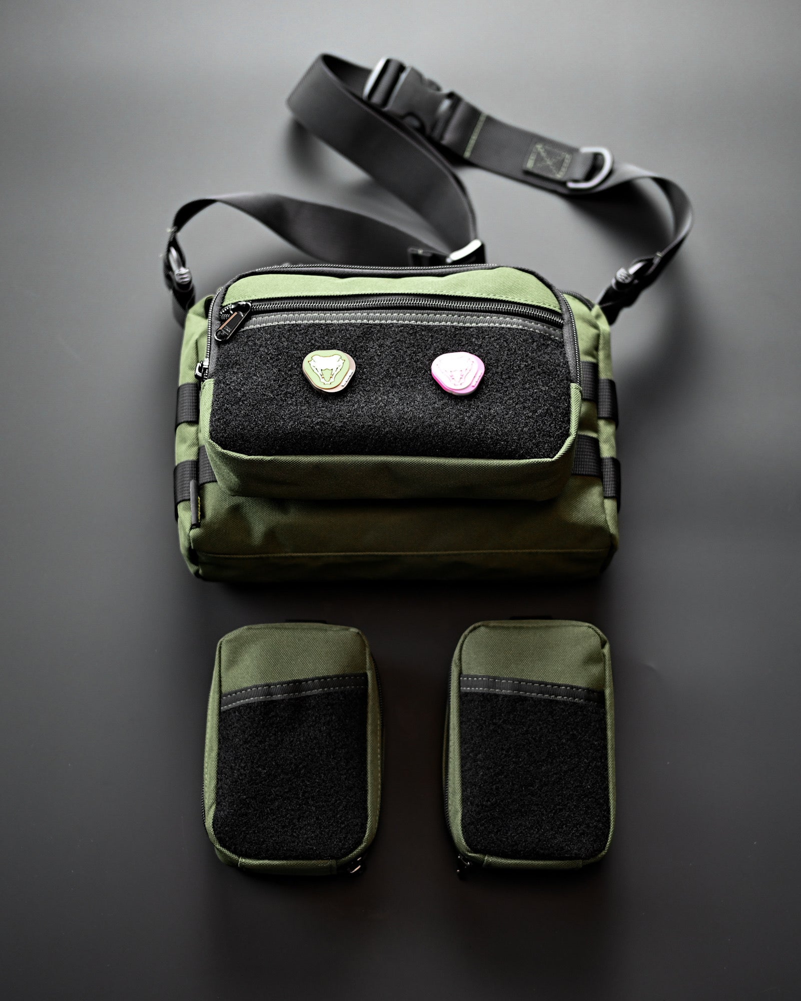 CHW3 Ultimate EDC Modular Bag System, Sling bag. – Viperade