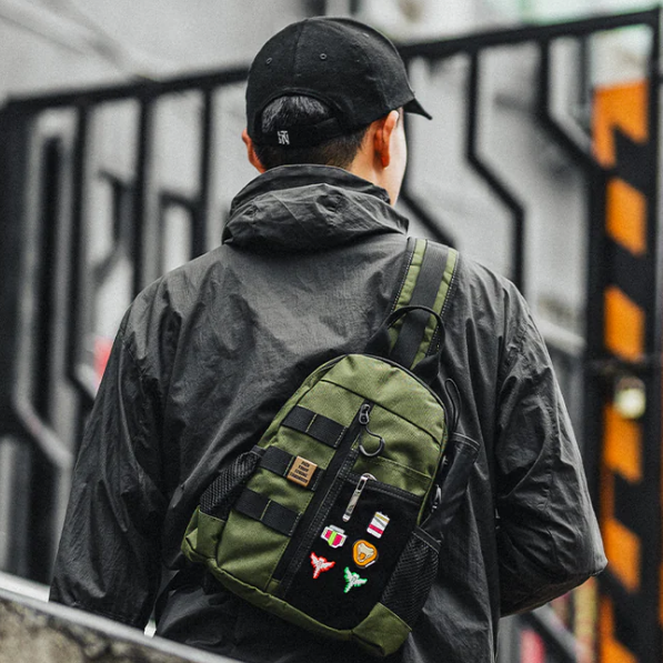 CHS1 EDC Sling Bag | Large Crossbody Backpack Organizer – Viperade