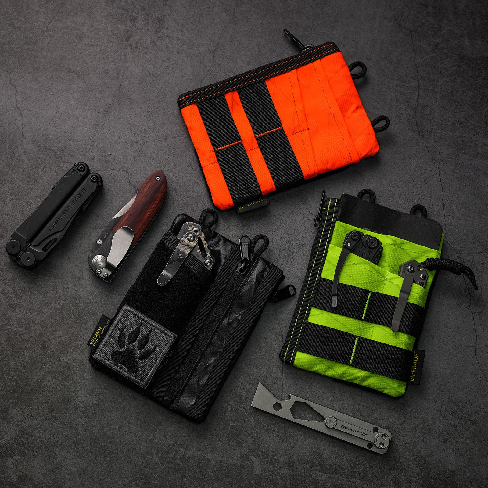 VE16-XPAC EDC Pocket Organizer | Multi-Compartment EDC Pouch
