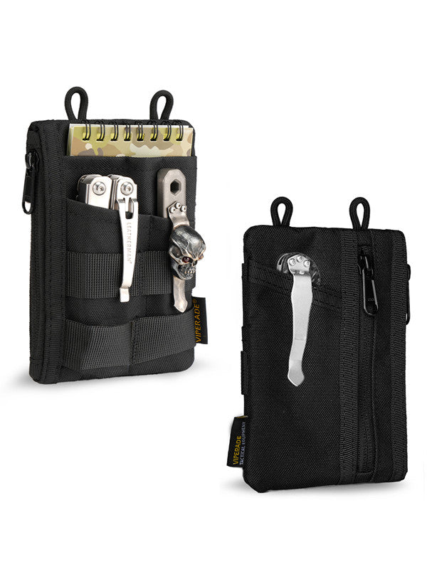 VE18N EDC Pocket Pouch | 6-Pocket Organizer w/o velcro – Viperade