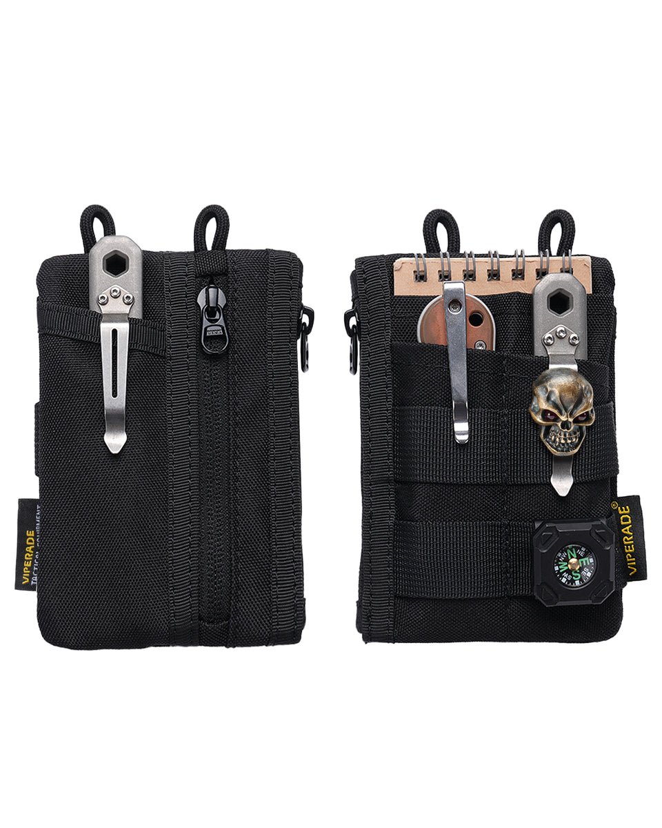 VE18N-M EDC Pocket Organizer | Minimalist Gear Pouch – Viperade