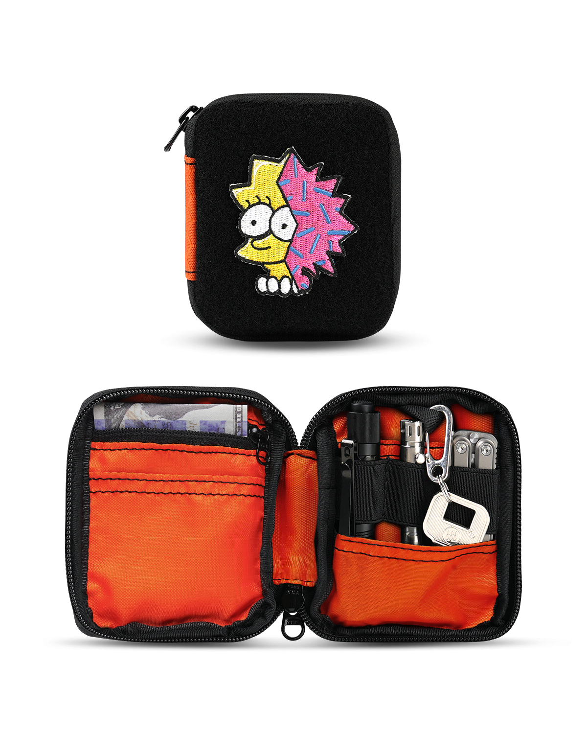 VE34 Mini EDC Pouch | 8-Pocket Compact Organizer – Viperade
