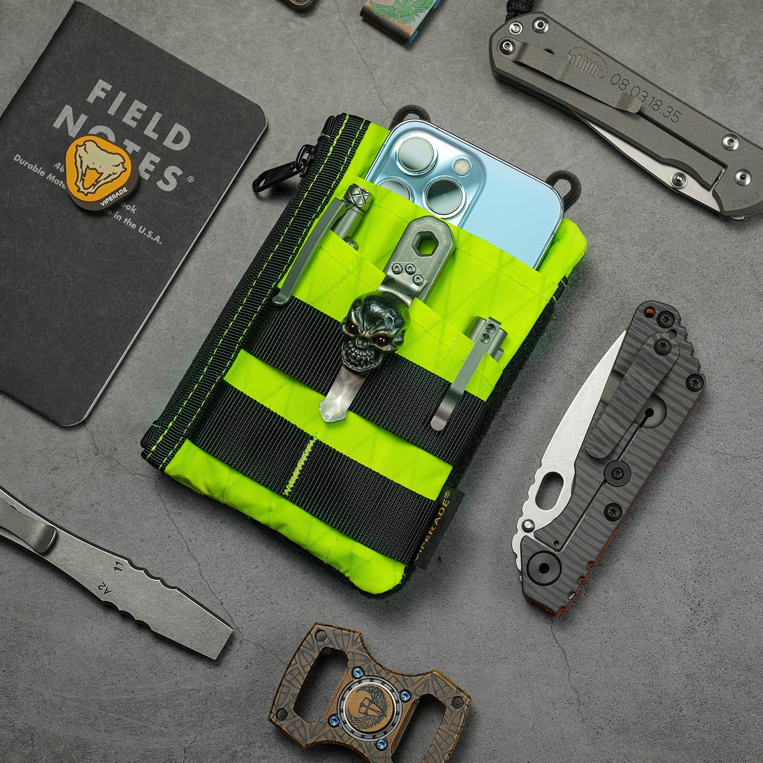VE16 X-pac Pocket Organizer, EDC Multitool Pocket Pouch – Viperade