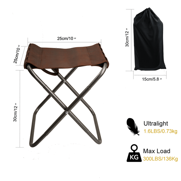 Camp stool for 300 lbs 2025