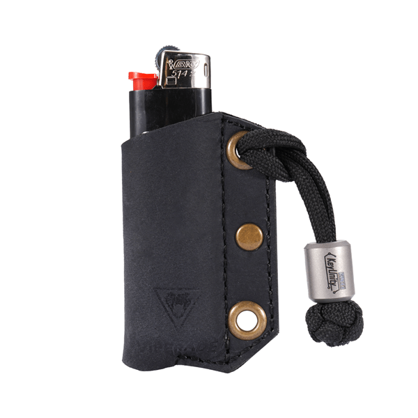 PJ28 Leather Lighter Protective Case, Lighter Holder for BIC
