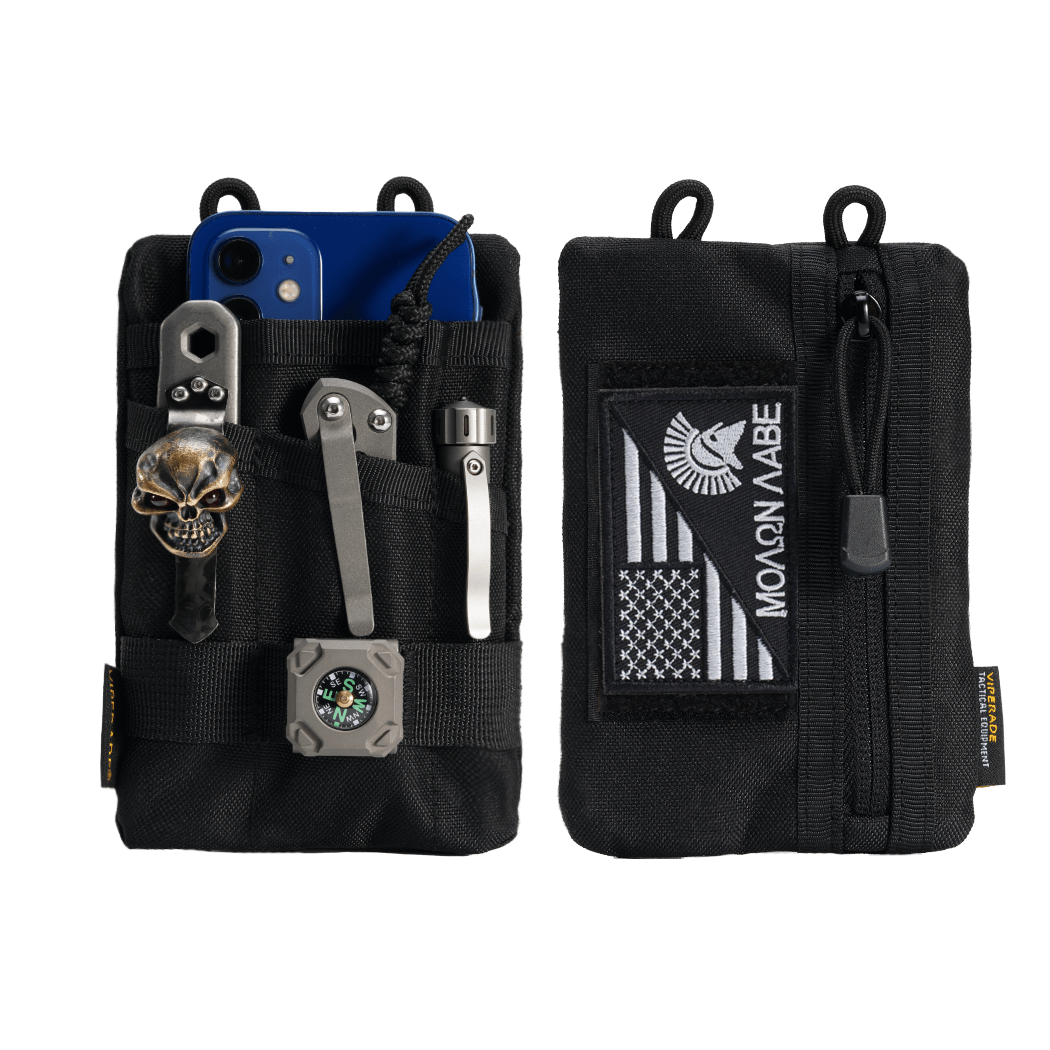 VE1-P EDC Tool Organizer Pouch with Velcro for Patches – Viperade