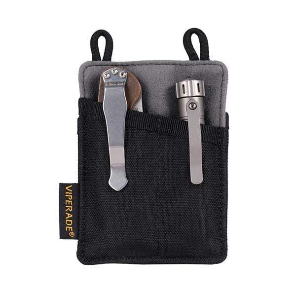 VE10 EDC Tool Pouch, Small EDC Organizer Pouch with 7 Pockets