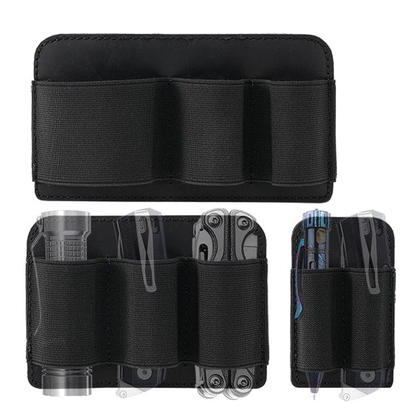 VIPERADE PL7 elastische EDC-organizer Klein klittenband organizer-inzetstuk met 4 elastische insteekvakken, elastisch EDC-zakje Multitools organizer- holster, klittenband organizerpaneel -M VIPERADE PL7 elastische EDC-organizer Klein klittenband organizer-inzetstuk met 4 elastische insteekvakken, elastisch EDC-zakje Multitools organizer- holster, klittenband organizerpaneel -M
