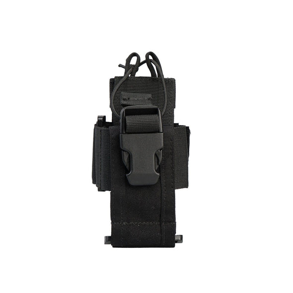 Viperade Radio holster Black / US Versatile Radio Holder Case Interphone Pouch