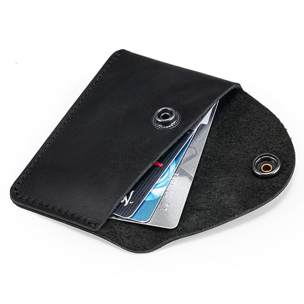 PJ32 Minimalist Leather Card Case Wallet