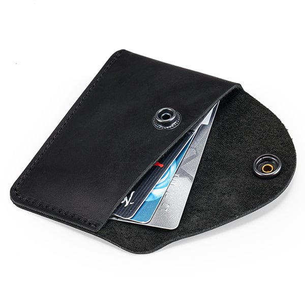 PJ32 Minimalist Leather Card Case Wallet – Viperade