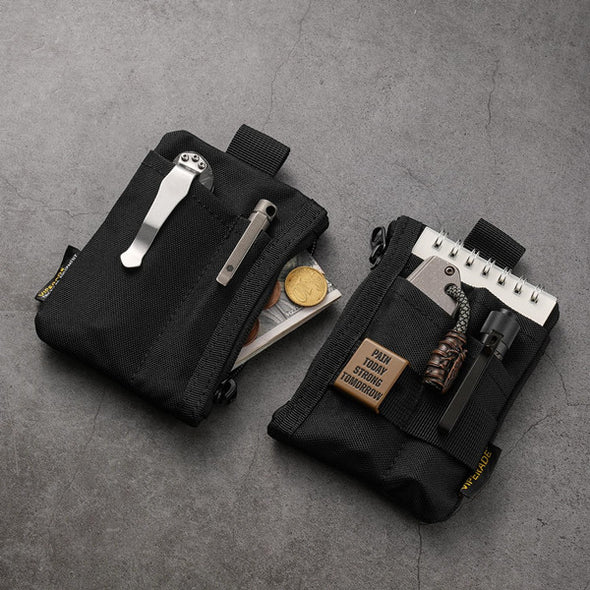 VE28 6-in-1 EDC Pouch, 500D Compact EDC Pocket Organizer