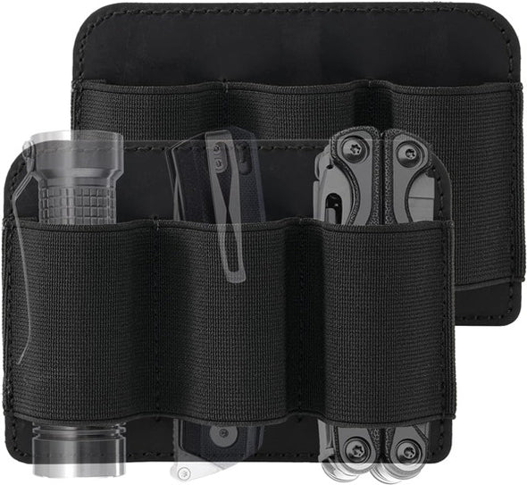 PL9 Tactical Modular Organizer, EDC Elastic Organizer Holder