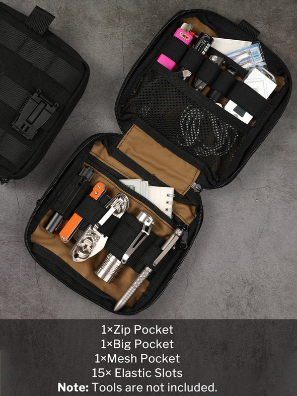 CHP2 Tactical Admin Pouch, Molle Tool Storage Bag