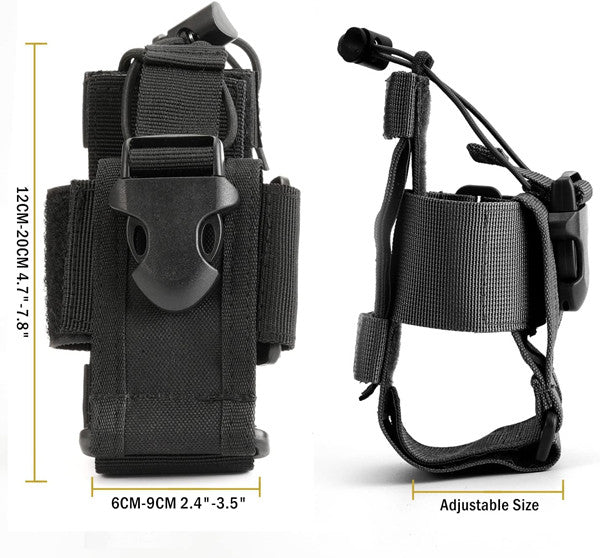 CHA1 Versatile Radio Holder Case Interphone Pouch – Viperade