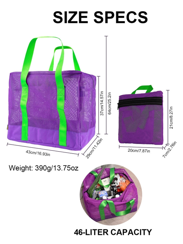 UGD1 A Stylish, Colorful Tote, Foldable Duffle Bag