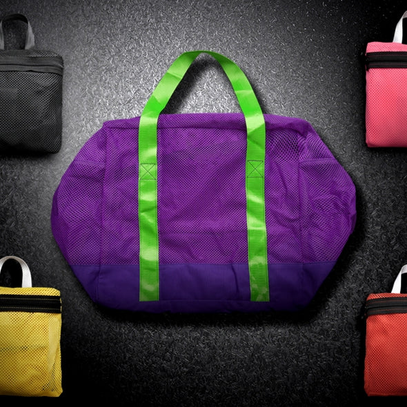 UGD1 A Stylish, Colorful Tote, Foldable Duffle Bag