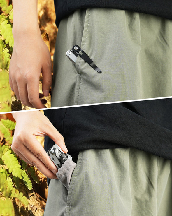 VAK5 Multitool Pocket Knife, EDC Scissor