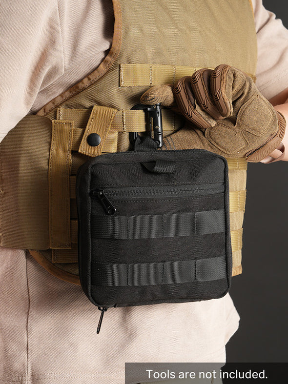CHP2 Tactical Admin Pouch, Molle Tool Storage Bag