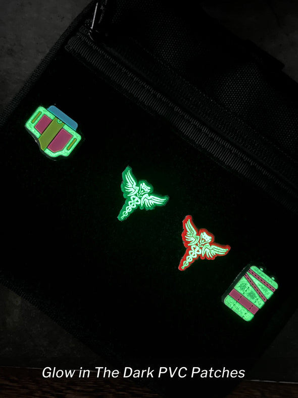 VAP2 Patches - glow in the dark（2pcs)