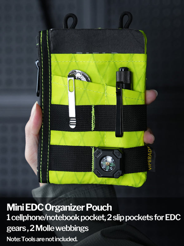 VE18N Xpac EDC Pocket Pouch w/o velcro