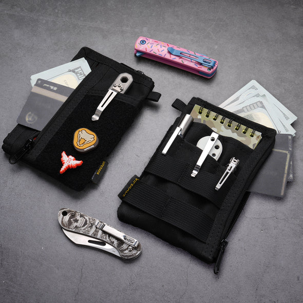 VE36 Pocket Organizer, EDC Organizer Pouch with 7 Pockets