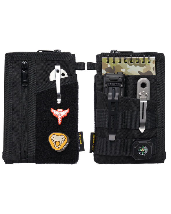 VE38 Pocket Organizer, EDC Organizer Pouch with 6 Pockets