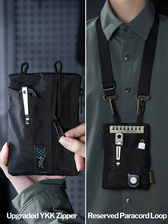 VE18N Xpac EDC Pocket Pouch w/o velcro