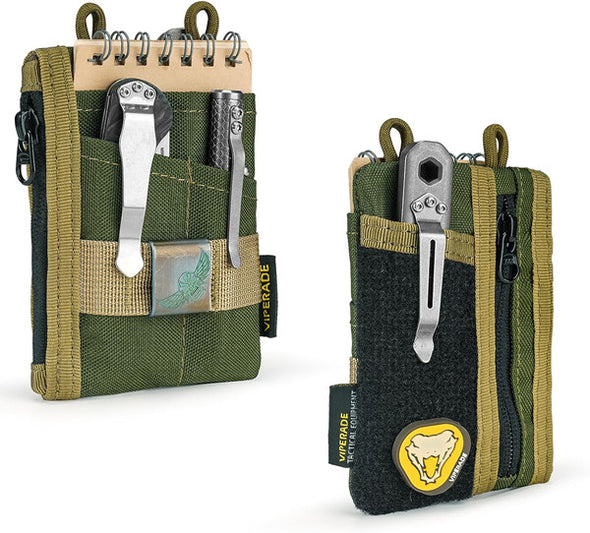 VE18-S Small EDC Pouch, Velcro Pouch for Everyday Carry
