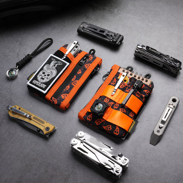 Preorder - Spicy patterns 🌶️ for Halloween |  VE18m/VE26/VE34/VE36/PL10-A EDC Organizer Pouch