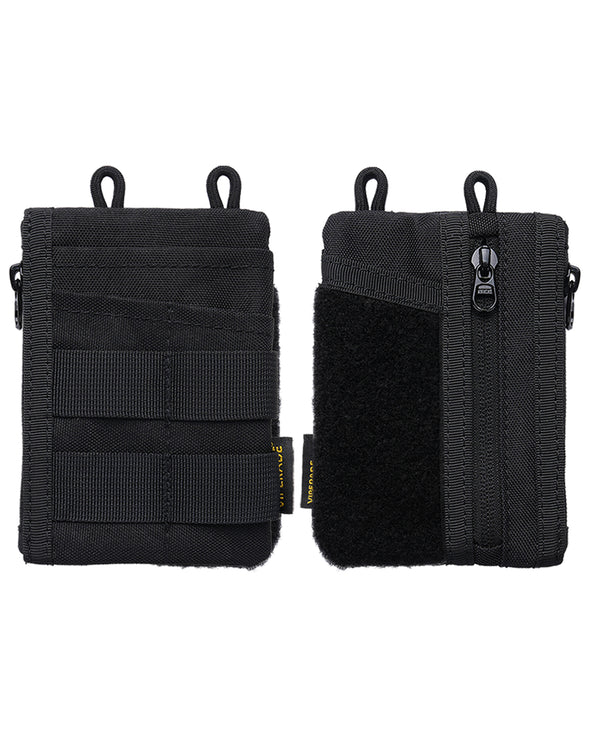 VE18-M EDC Pocket Organizer Pouch, Velcro Pouch for Everyday Carry