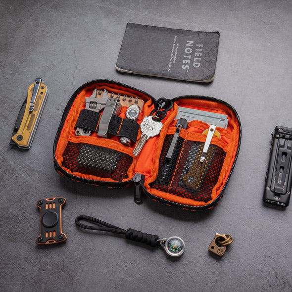 Preorder - Spicy patterns 🌶️ for Halloween |  VE18m/VE26/VE34/VE36/PL10-A EDC Organizer Pouch