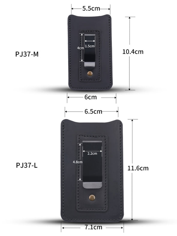 PJ37 Knife Leather Sheath, Multitool Sheath