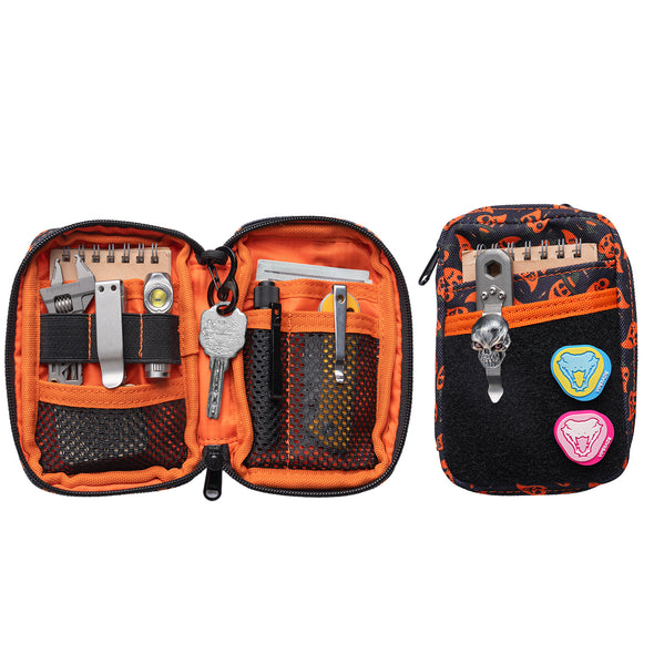 Preorder - Spicy patterns 🌶️ for Halloween |  VE18m/VE26/VE34/VE36/PL10-A EDC Organizer Pouch