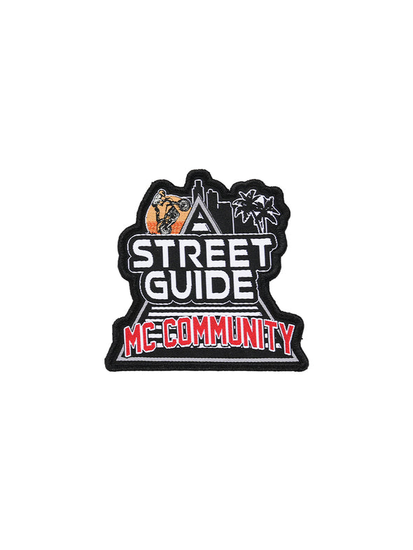 Gaming Motorcycleclub Community Embroider Patches