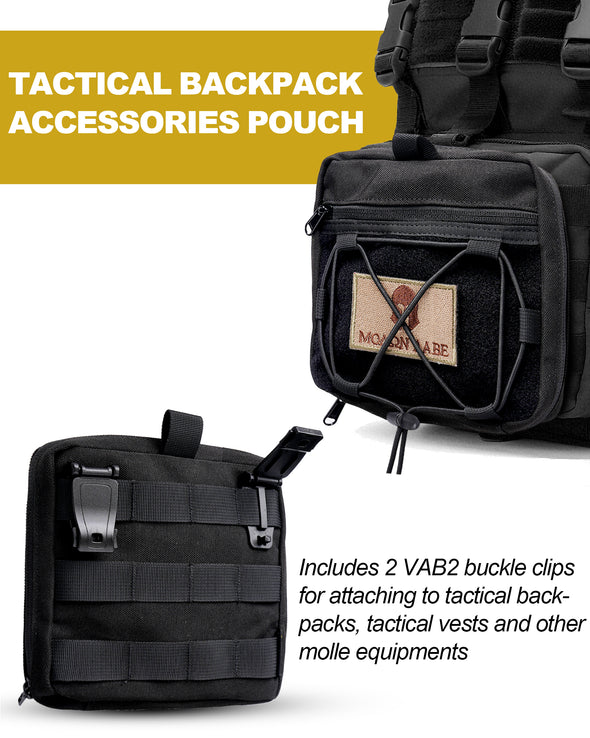 CHP3 Small Admin Pouch for Tactical Backpack or Vest