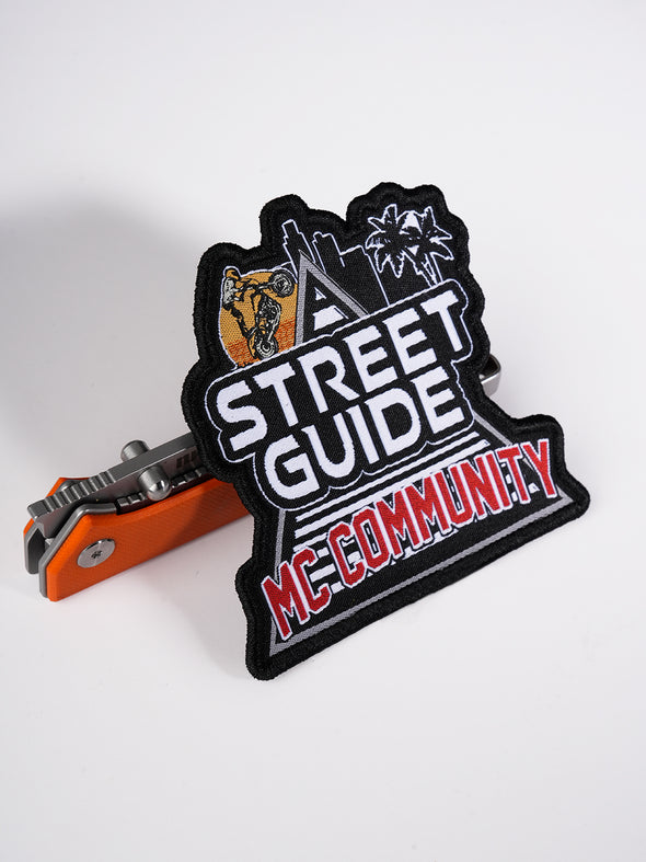 Gaming Motorcycleclub Community Embroider Patches
