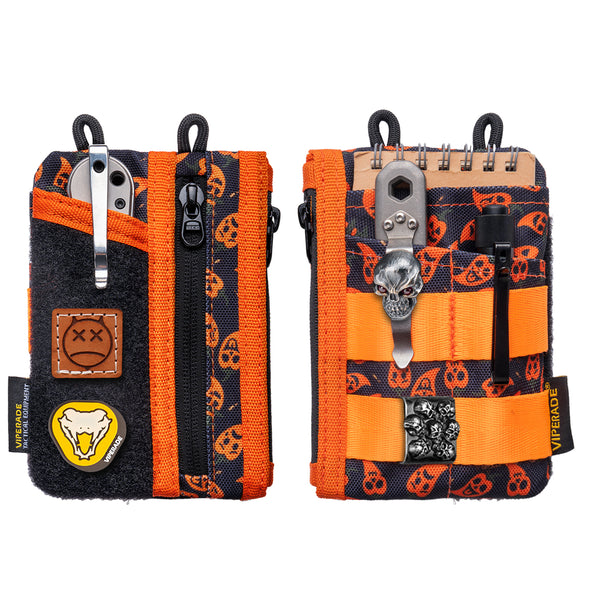 VE18-M EDC Pocket Organizer Pouch, Velcro Pouch for Everyday Carry